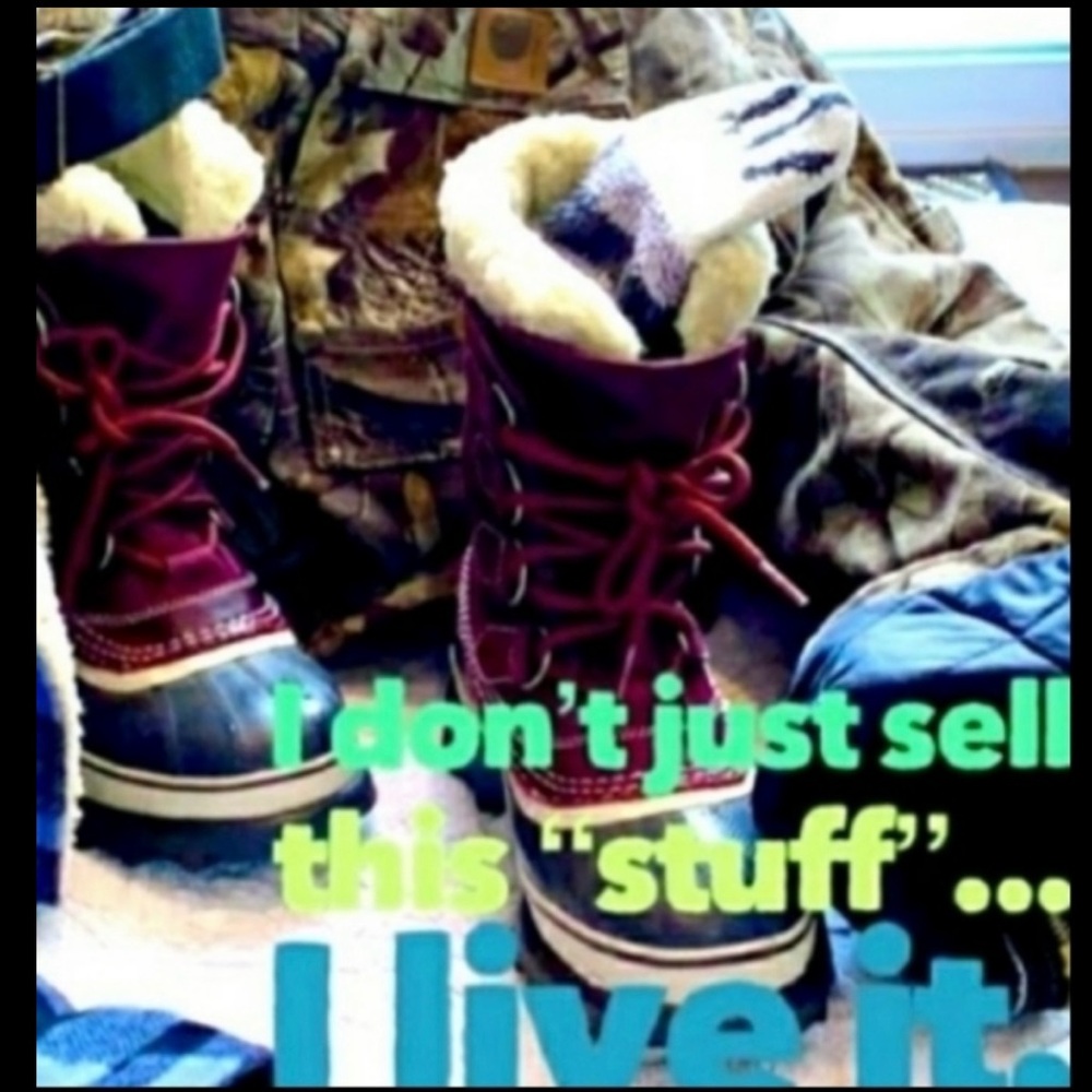 🥾 Sorel Joan of Artic Boot w Awesome WARM Liners NWOT - Picture 7 of 16